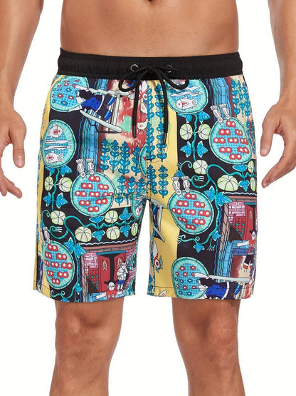 Short de Bain Moderne pour Hommes | Confort Léger et Séchage Rapide