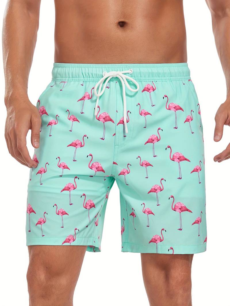Short de Bain Moderne pour Hommes | Confort Léger et Séchage Rapide