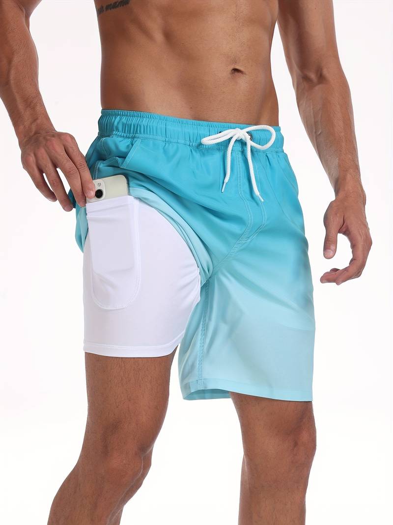 Short de Bain Moderne pour Hommes | Confort Léger et Séchage Rapide