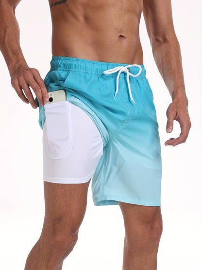 Short de Bain Moderne pour Hommes | Confort Léger et Séchage Rapide