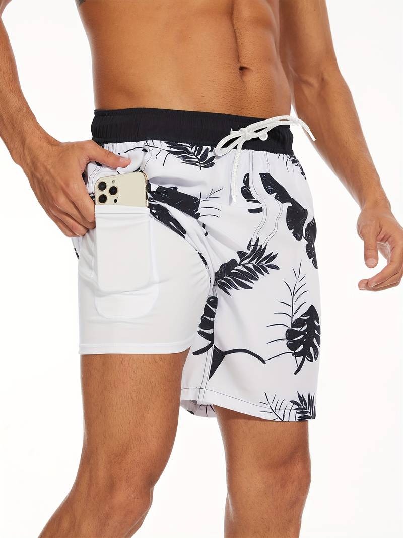 Short de Bain Moderne pour Hommes | Confort Léger et Séchage Rapide