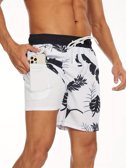 Short de Bain Moderne pour Hommes | Confort Léger et Séchage Rapide
