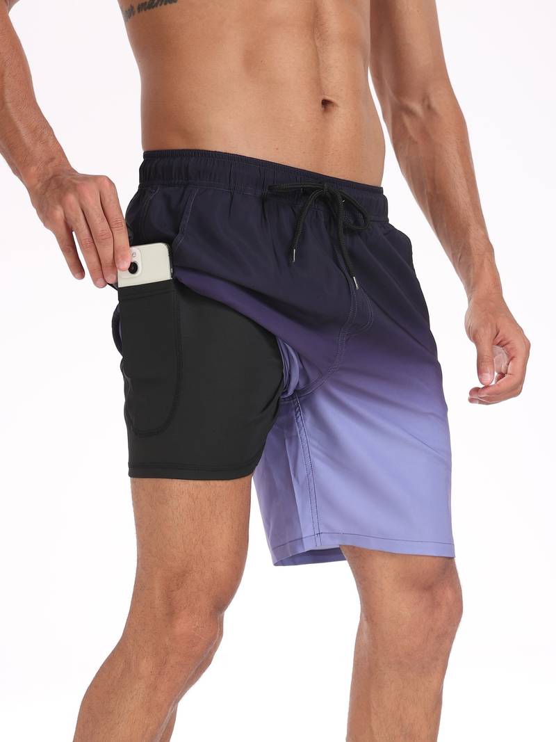 Short de Bain Moderne pour Hommes | Confort Léger et Séchage Rapide