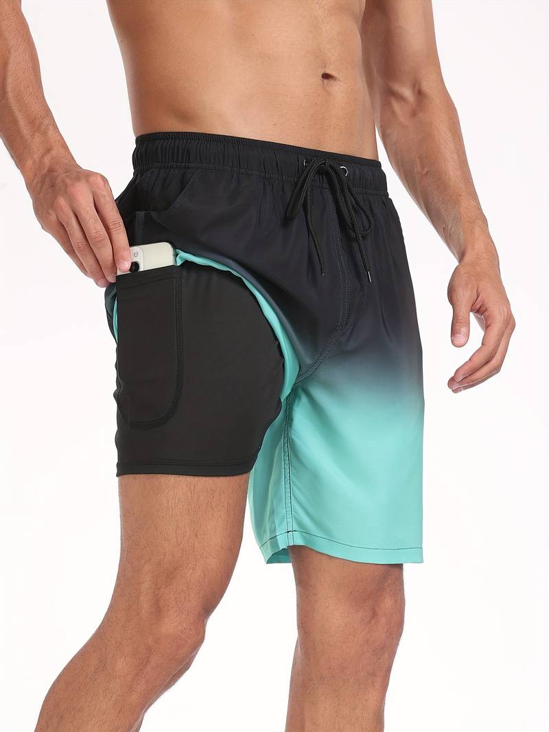 Short de Bain Moderne pour Hommes | Confort Léger et Séchage Rapide