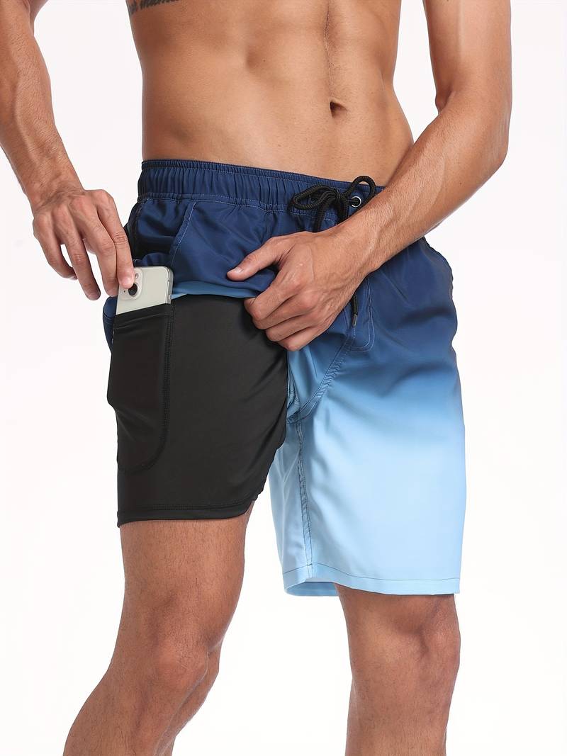 Short de Bain Moderne pour Hommes | Confort Léger et Séchage Rapide