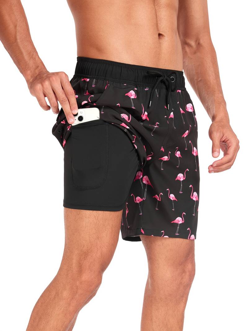Short de Bain Moderne pour Hommes | Confort Léger et Séchage Rapide
