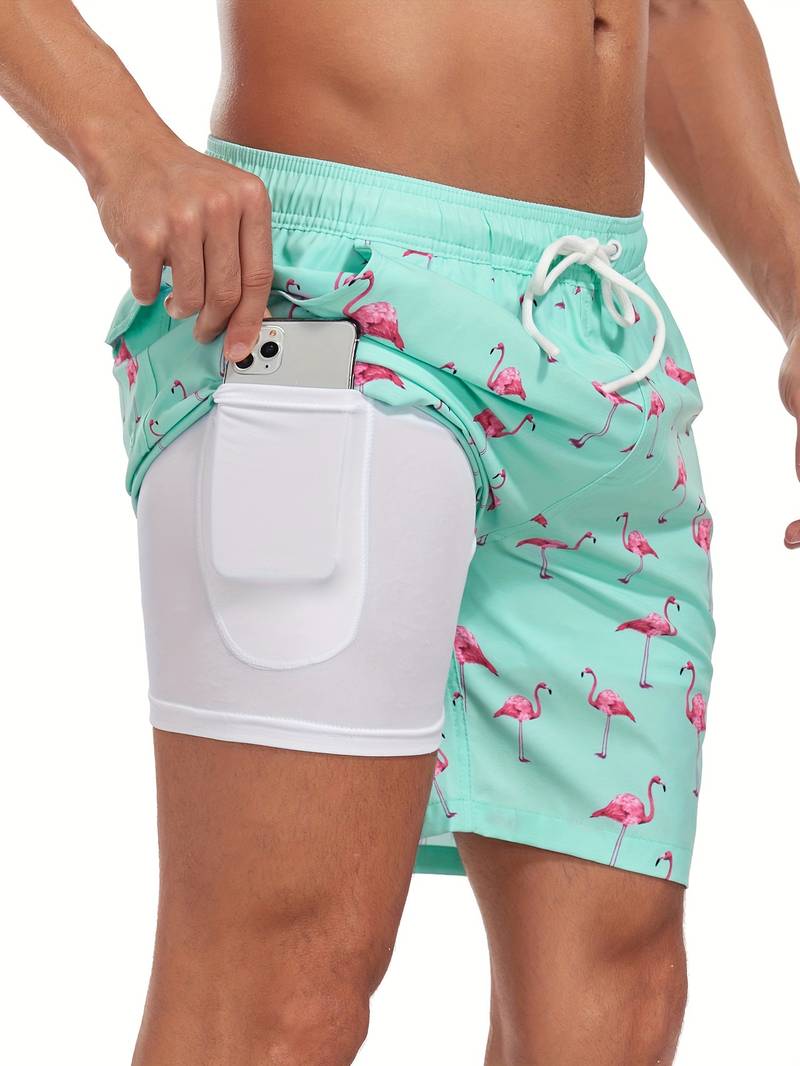Short de Bain Moderne pour Hommes | Confort Léger et Séchage Rapide