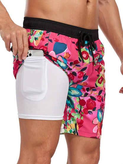 Short de Bain Moderne pour Hommes | Confort Léger et Séchage Rapide