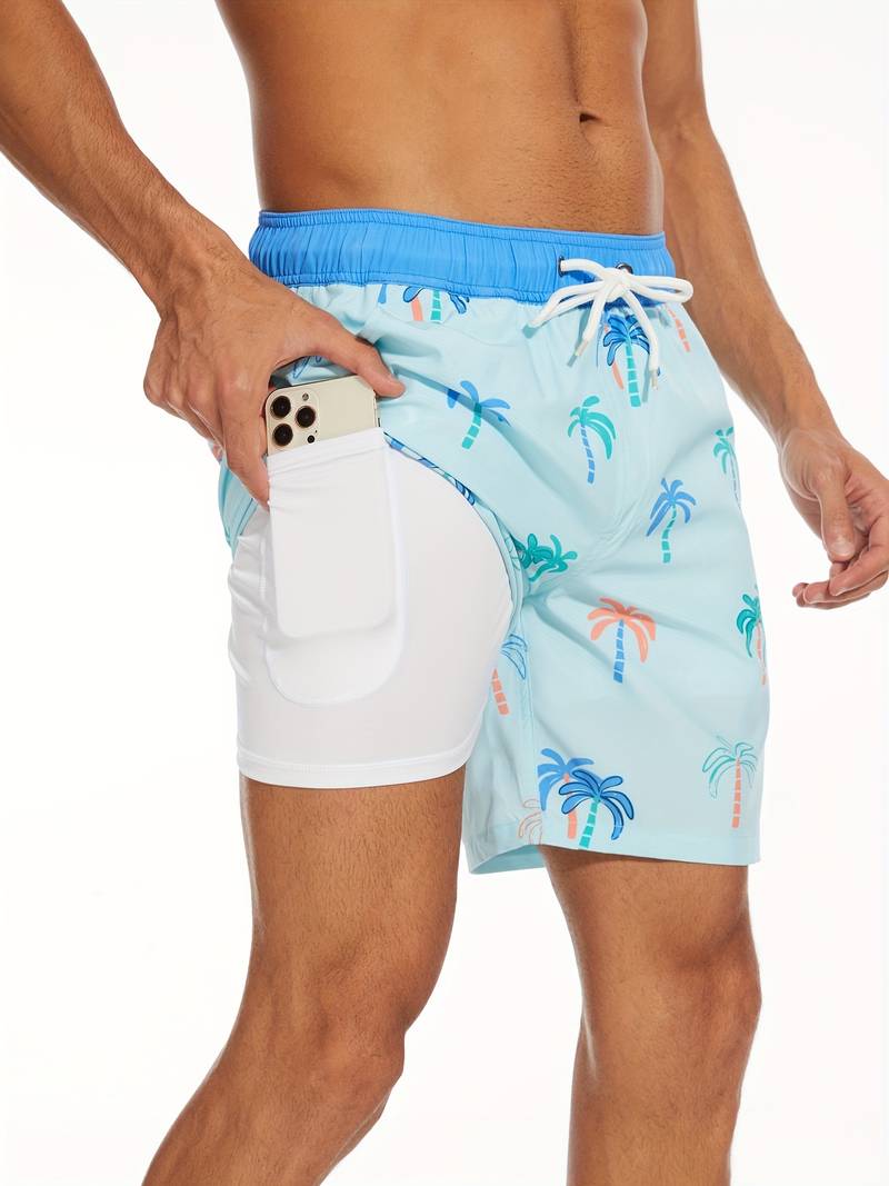 Short de Bain Moderne pour Hommes | Confort Léger et Séchage Rapide