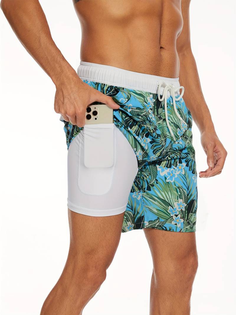 Short de Bain Moderne pour Hommes | Confort Léger et Séchage Rapide