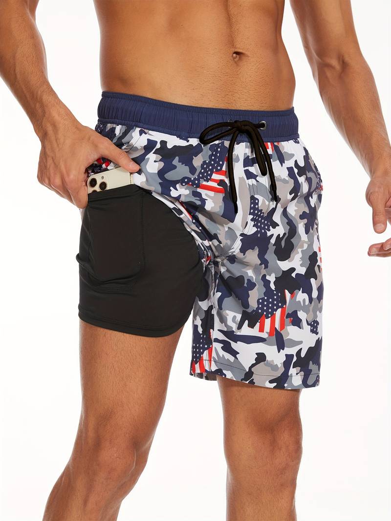 Short de Bain Moderne pour Hommes | Confort Léger et Séchage Rapide
