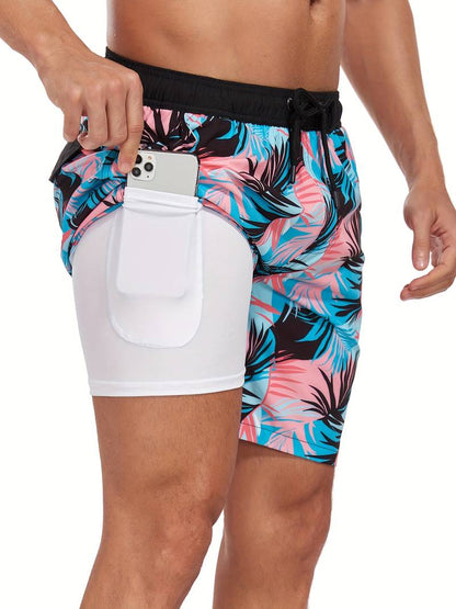 Short de Bain Moderne pour Hommes | Confort Léger et Séchage Rapide