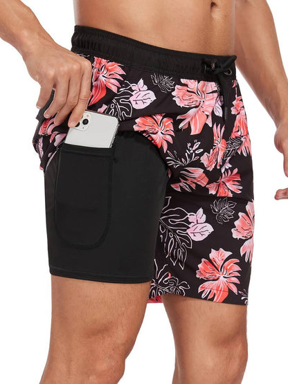 Short de Bain Moderne pour Hommes | Confort Léger et Séchage Rapide