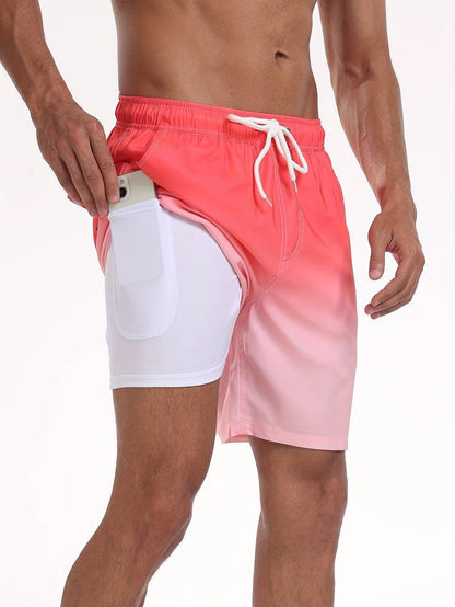 Short de Bain Moderne pour Hommes | Confort Léger et Séchage Rapide