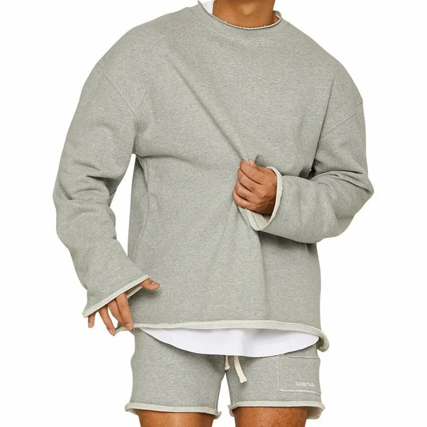 Pull Décontracté Confortable pour Actifs | Style Tendance et Polyvalent