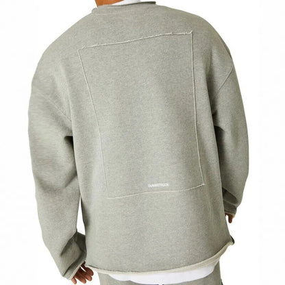 Pull Décontracté Confortable pour Actifs | Style Tendance et Polyvalent