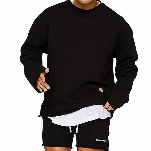 Pull Décontracté Confortable pour Actifs | Style Tendance et Polyvalent