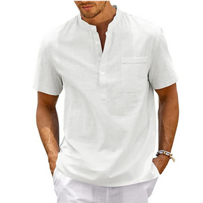 Chemise Décontractée pour Homme | Style Élégant et Confort Optimal