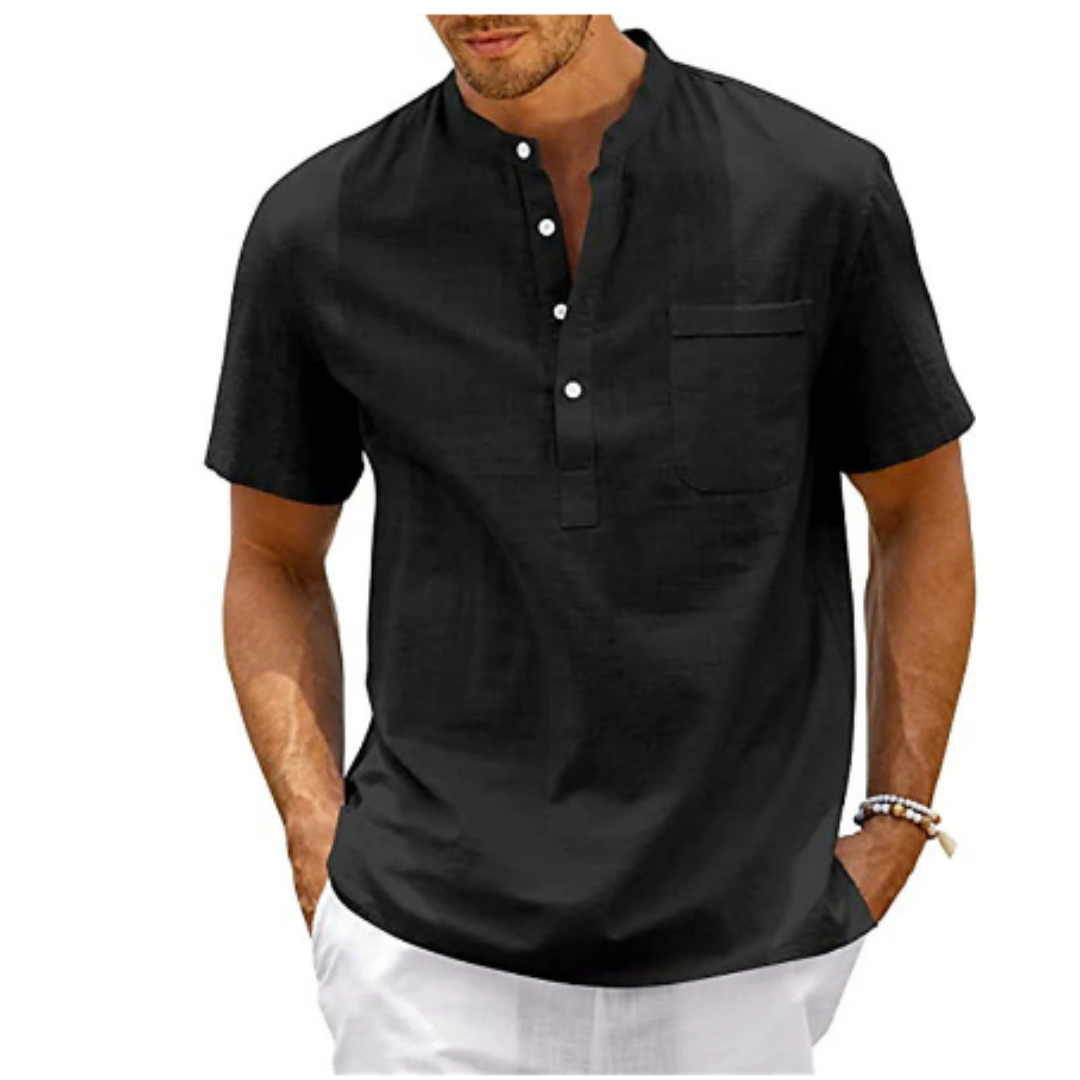 Chemise Décontractée pour Homme | Style Élégant et Confort Optimal