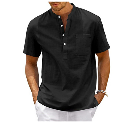 Chemise Décontractée pour Homme | Style Élégant et Confort Optimal