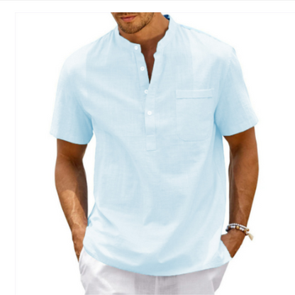 Chemise Décontractée pour Homme | Style Élégant et Confort Optimal