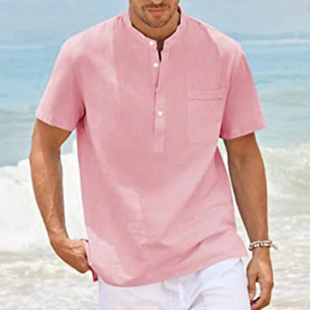 Chemise Décontractée pour Homme | Style Élégant et Confort Optimal