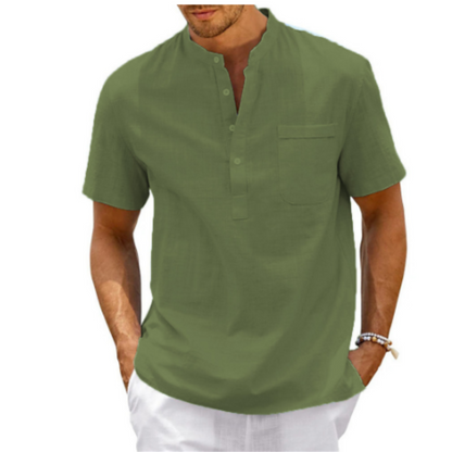 Chemise Décontractée pour Homme | Style Élégant et Confort Optimal