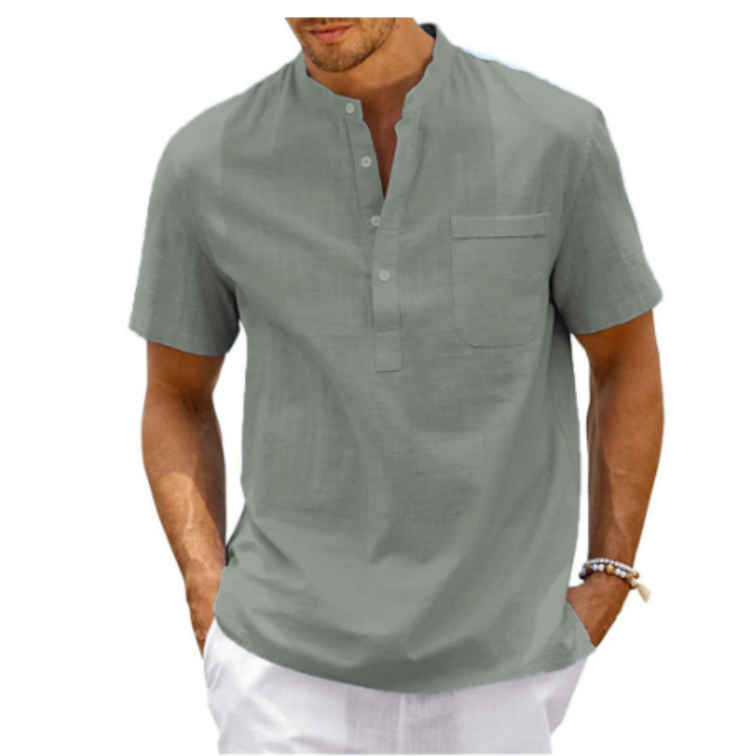 Chemise Décontractée pour Homme | Style Élégant et Confort Optimal