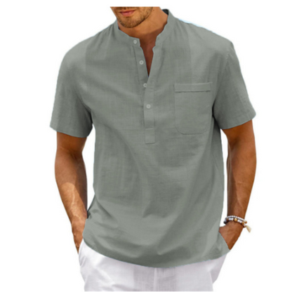 Chemise Décontractée pour Homme | Style Élégant et Confort Optimal