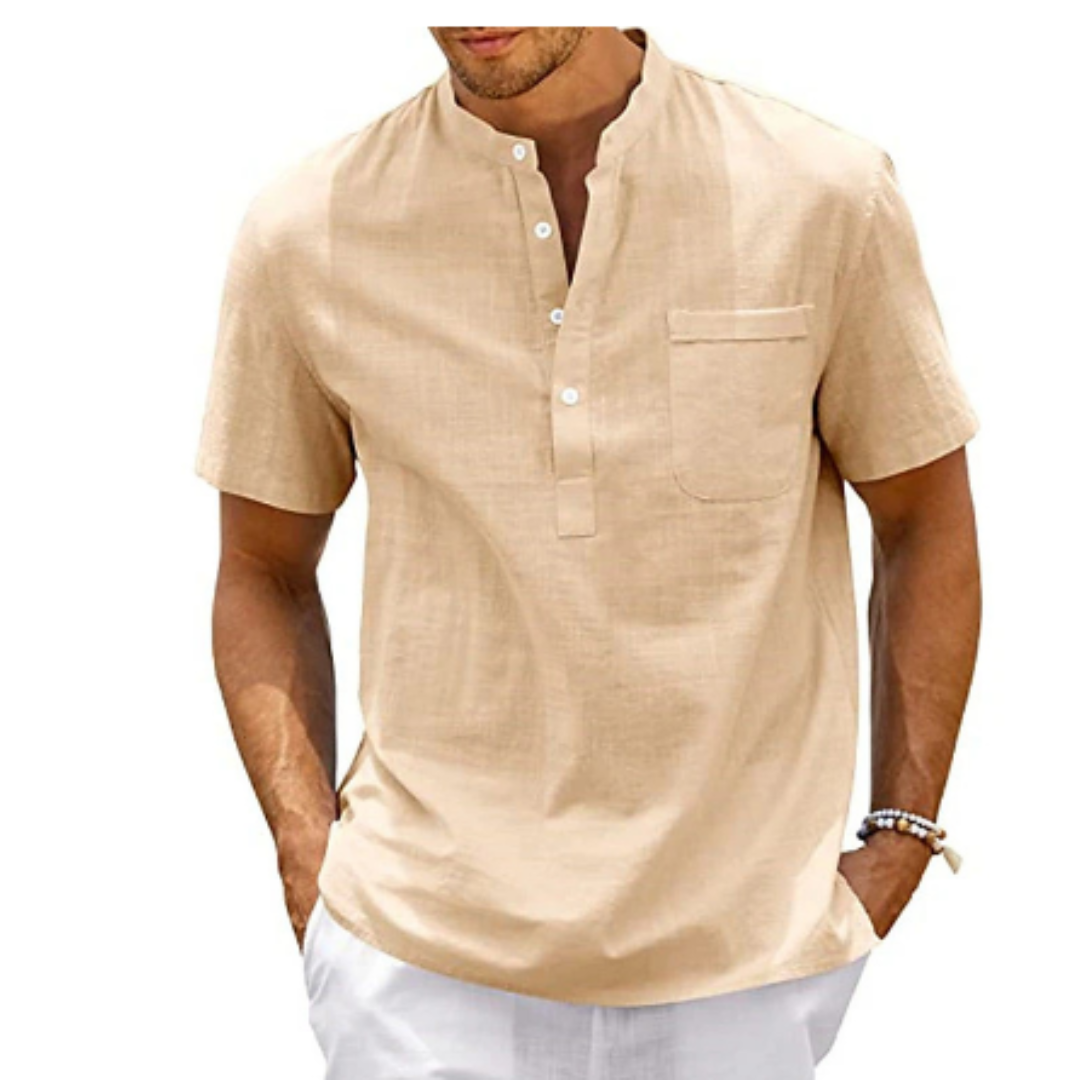 Chemise Décontractée pour Homme | Style Élégant et Confort Optimal