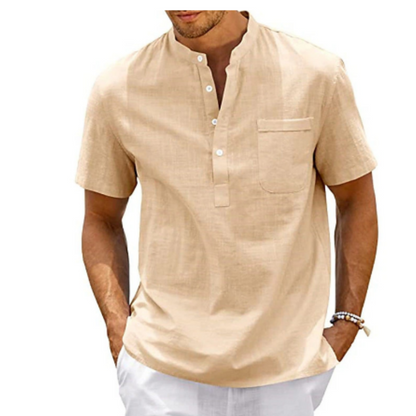 Chemise Décontractée pour Homme | Style Élégant et Confort Optimal