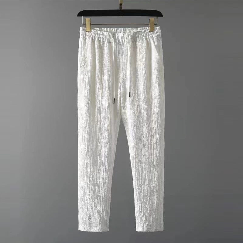 Ensemble d'Été Élégant pour Hommes | Confort Léger et Style Coordonné