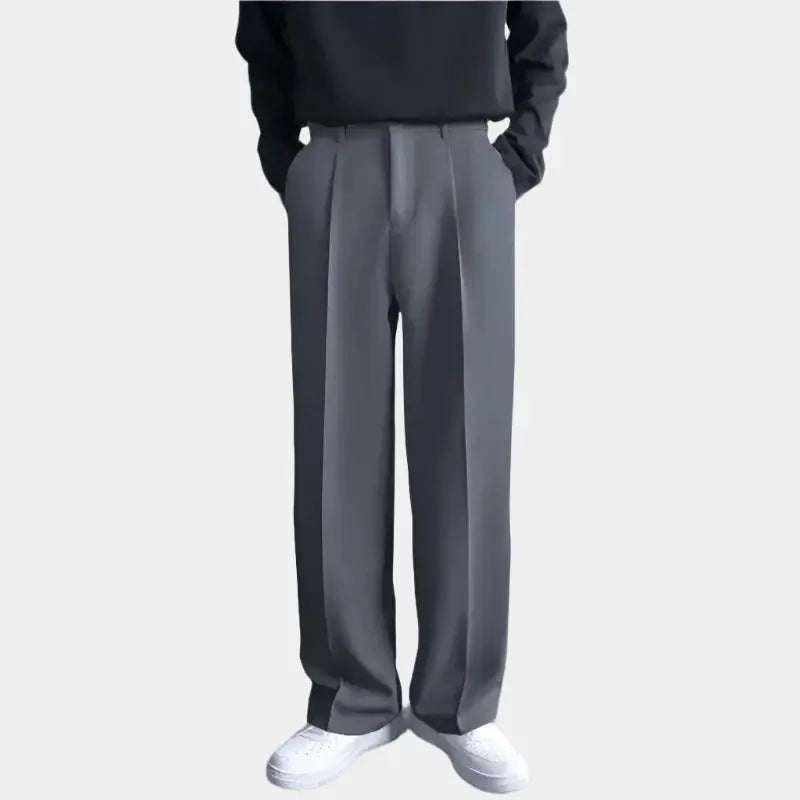 Pantalon Tailleur Élégant pour Femme | Style Polyvalent et Confort Optimal