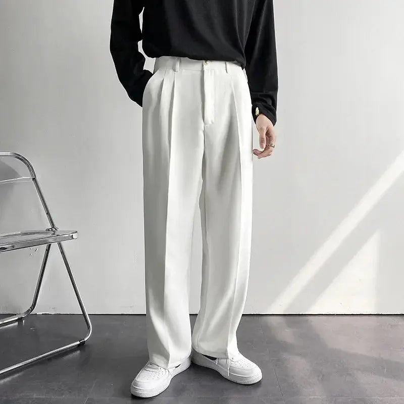 Pantalon Tailleur Élégant pour Femme | Style Polyvalent et Confort Optimal