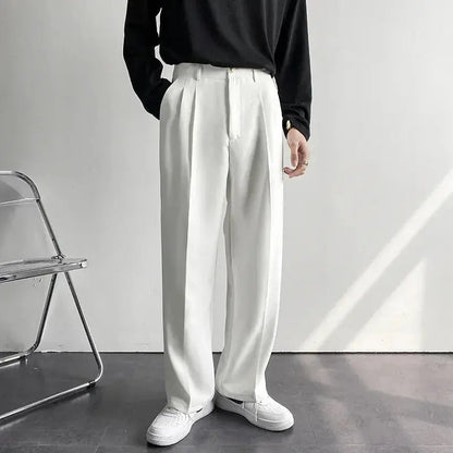 Pantalon Tailleur Élégant pour Femme | Style Polyvalent et Confort Optimal