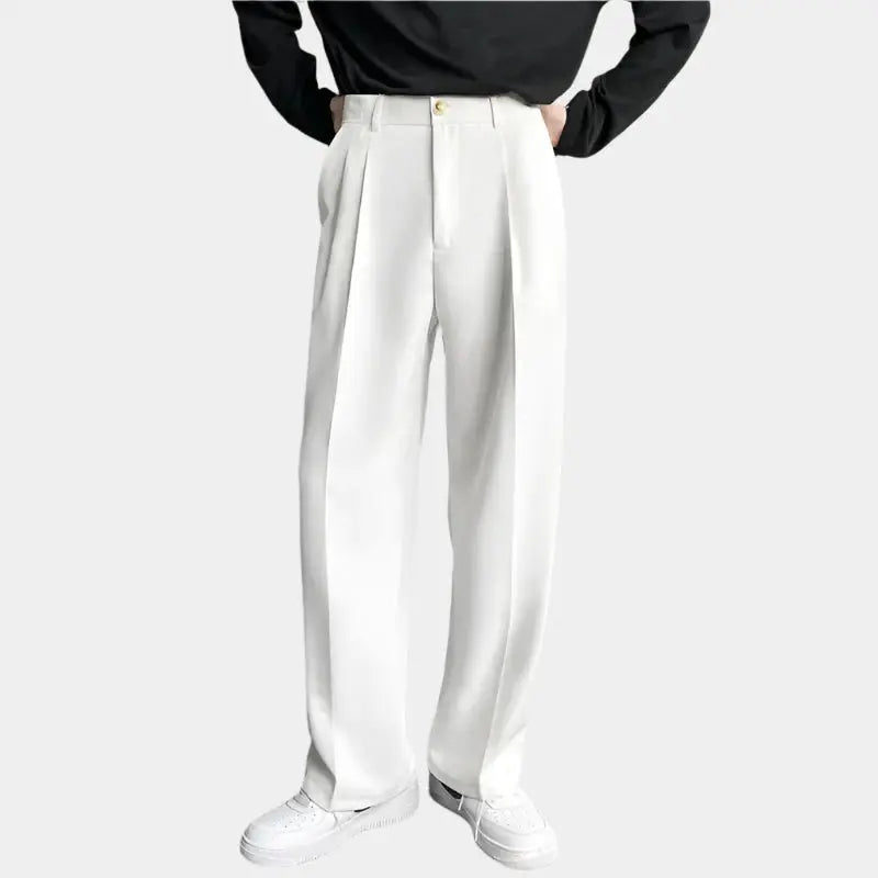 Pantalon Tailleur Élégant pour Femme | Style Polyvalent et Confort Optimal