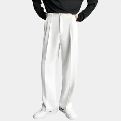 Pantalon Tailleur Élégant pour Femme | Style Polyvalent et Confort Optimal