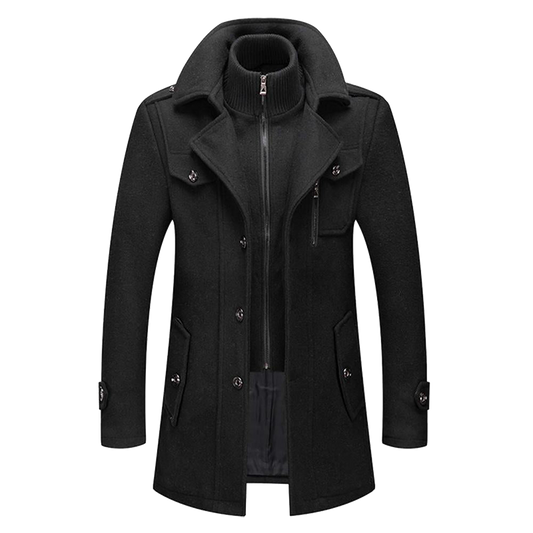 Manteau d'hiver élégant pour homme | Confort Durable et Style Polyvalent