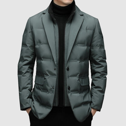 Manteau d'hiver pour Homme | Élégant et Chaud avec Style Classique