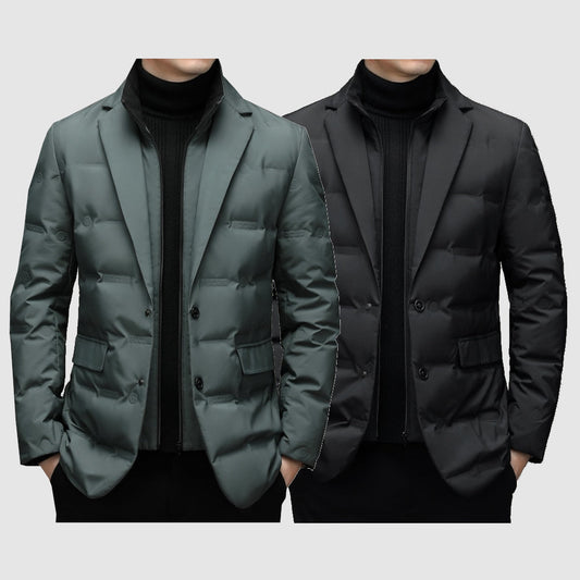 Manteau d'hiver pour Homme | Élégant et Chaud avec Style Classique