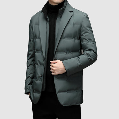 Manteau d'hiver pour Homme | Élégant et Chaud avec Style Classique