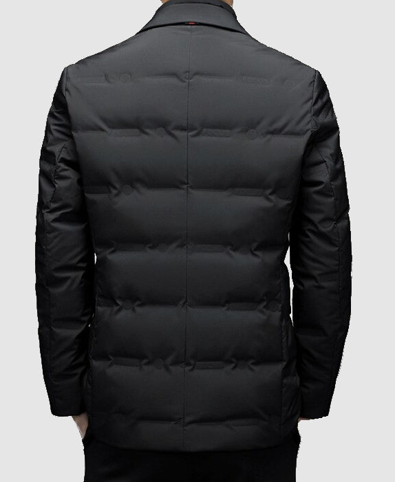 Manteau d'hiver pour Homme | Élégant et Chaud avec Style Classique