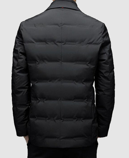 Manteau d'hiver pour Homme | Élégant et Chaud avec Style Classique