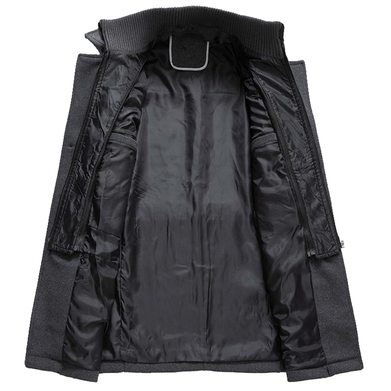 Manteau d'hiver élégant pour homme | Confort Durable et Style Polyvalent