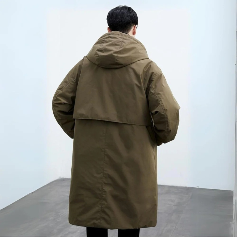 Manteau Puffer Imperméable pour Hommes | Design Élégant et Chaud en Conditions Froides