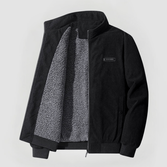 Veste en Velours Côtelé pour l'Hiver | Élégance Classique et Confort Durable