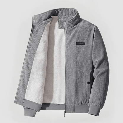Veste en Velours Côtelé pour l'Hiver | Élégance Classique et Confort Durable