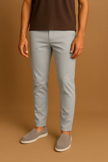 Pantalons Confortables à Coupe Moderne | Flexibilité et Style pour Toutes Occasions