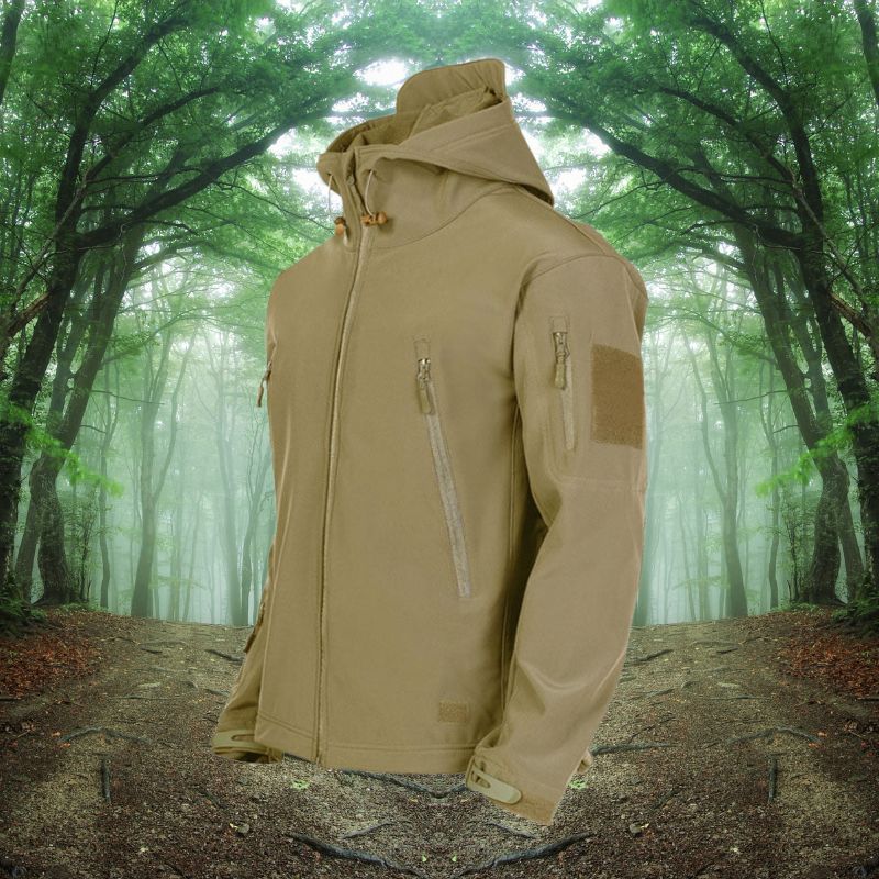Veste Imperméable pour Activités Extérieures | Confort et Protection Fiable