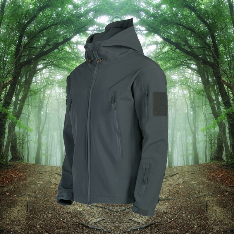 Veste Imperméable pour Activités Extérieures | Confort et Protection Fiable
